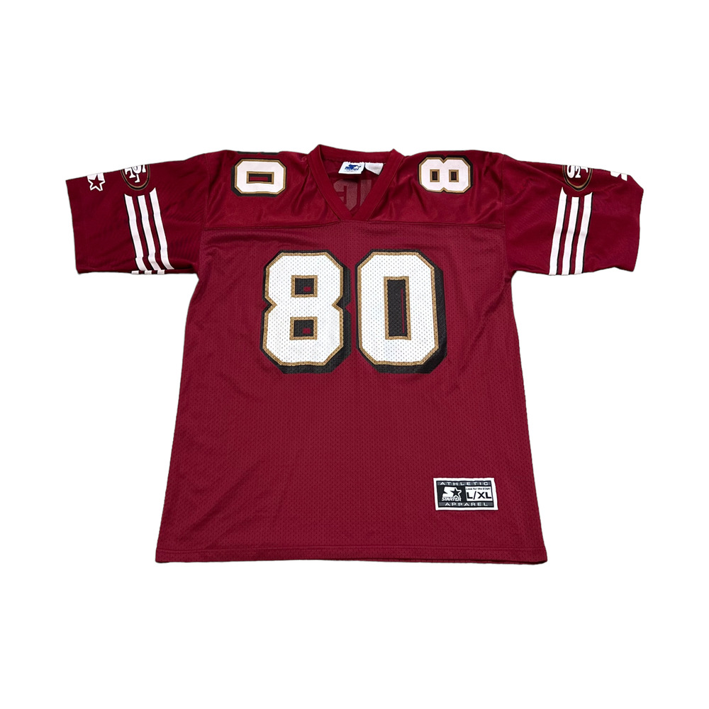 Vintage 90s San Francisco 49ers Jerry Rice Jersey
